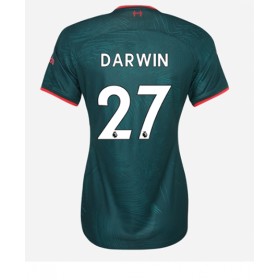 Damen Fußballbekleidung Liverpool Darwin Nunez #27 3rd Trikot 2022-23 Kurzarm